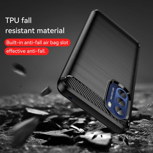 Motorola Moto G Stylus 5G 2022 case, with HD Screen Protector, Fashion Non-Slip Shock-Absorption Flexible TPU Bumper Soft Rubber Protective Phone ...