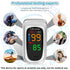Pulse Oximeter Fingertip, Heart Rate Monitor with Large LED Display, Blood Oxygen Saturation Monitor for Adults and Kids, Accurate Fast SPo2 Readi...