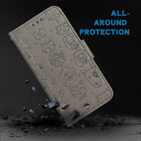 Compatible with Coolpad Legacy S/SR Wallet Case Wrist Strap Lanyard Leather Flip Card Holder Stand Cell Accessories Folio Phone Cover for Cool Pad...