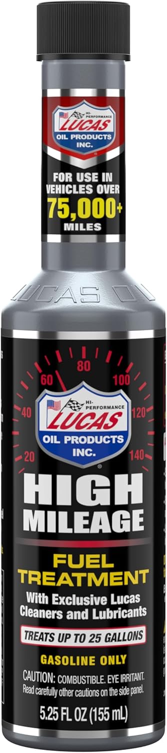 Lucas Oil 10977 High Mileage Fuel Treatment - 5.25 Ounce...