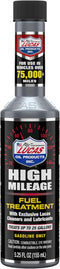 Lucas Oil 10977 High Mileage Fuel Treatment - 5.25 Ounce...