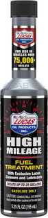 Lucas Oil 10977 High Mileage Fuel Treatment - 5.25 Ounce...