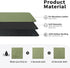 Dish Drying Mat for Kitchen Counter, Heat Resistant Drainer Mats with Non-slip Rubber Backed, Hide Stain Kitchen Super Absorbent Draining Mat, Eas...