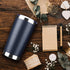 20oz Tumbler Bulk Stainless Steel Vacuum Insulated Tumblers with Lid Double Wall Travel Mug, Durable Powder Coated Coffee Cup, Suitable for Ice Dr...