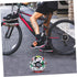 1pc Headset Jewelry Accessories Alloy Cap Cover Road Bikes Supplies Carbon Fiber Bike Riding Helmet Red...