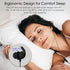 Sleep Earphones, Noise Isolation 3.5mm Sleep Headphones Wired, Lightweight Soft Silicone Earbuds with Mic for Insomnia, Side Sleeper, Snoring, Air...