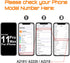 New OEM Wireless Charging/w Volume Button flex cable Compatible with iPhone 11 Pro Max...