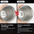12 oz Stainless Steel Vacuum Insulated Tumbler - Coffee Travel Mug Spill Proof with Lid - Thermos Cup for Keep Hot/Ice Coffee,Tea and Beer (3rd Bl...