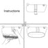 Anti-Glare Car Visor Sunshade Extender for Drivers and Front Seat Passengers (Silver) - 2 Pieces...