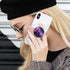 Multi-Function Cell Phone Stand, Mandala Purple Galaxy Expanding Stand Grip for Smartphones and Tablets (4 Pack), PENGY-46...