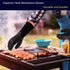 932°F Heat Resistant Gloves Non-Slip BBQ Gloves Waterproof Kitchen Gloves Fireproof Grilling Gloves Oil Resistant Barbecue Gloves Neoprene Coated ...