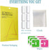 Compatible for Yoever Smartwatch Screen Protector, Lamshaw Full Coverage TPU Clear Film Compatible for Yoever 1.95 Inches Smartwatch (TPU- 6 Pack)...
