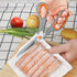 Kitchen Scissors Set, Knife-Grade Stainless Steel, TPR Comfortable Handle All Purpose Scissors, Include One Poultry Shears and Four Different Size...