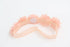 Baby Toddler Elastic Chiffon Flower Headbands Princess Girls Hand Sewing Beads Flower Headwear Nylon (QJ11 White pink) (QJ11 White pink)...