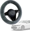 Steering Wheel Cover, Anti-Slip Universal Steering Wheel Cover, Fluffy Steering Wheel Cover, Non-Slip Car Steering Wheel Decoration Automotive Int...