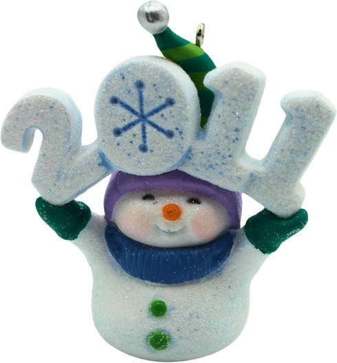 Hallmark Frosty Fun Decade #2 2011 Ornament - QX8817 by Hallmark Keepsakes...