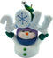 Hallmark Frosty Fun Decade #2 2011 Ornament - QX8817 by Hallmark Keepsakes...