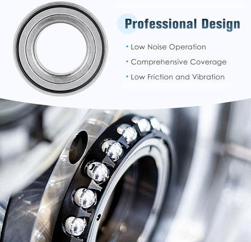 Youxmoto Wheel Bearing Front Rear Fit for Arctic Cat Alterra 400 500 700/ Wildcat Sport Trail; fit for Kawasaki Teryx 750 800, Fit for Yamaha Kodi...