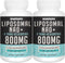 Liposomal NAD+ 800 mg with Trans-Resveratrol 300 mg, Max Absorption, Actual NAD+ Boosting Supplement for Healthy Aging, Cellular Energy, DNA Repai...