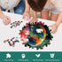 Wooden Puzzles for Adults,Bird Wooden jigsaw puzzles 200pcs,10.9x11.2in,Medium,Unique Shape Animal adult Puzzles,Irregular Wood Puzzles Creative G...