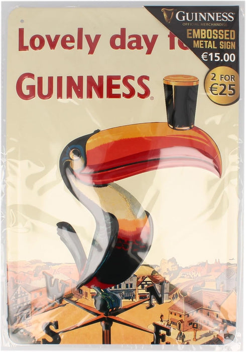 Guinness Toucan Weathervane Metal Sign...