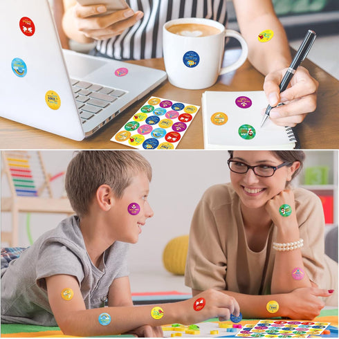 600 Pcs Christian Stickers for Kids Bible Verse Faith Jesus Stickers Religious Catholic Bible Stickers for Toddler Art Crafts for Kids Sunday Scho...