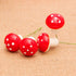 BESTOYARD 12PCS Mini Foam Mushroom Miniature Figurines for Garden Ornament Flower Pots Bonsai Micro Landscape Decor (Red)...
