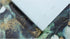 HAOKHOME 93208 Boho Peel and Stick Wallpaper Leaves Branch Removable Black/Green/Matte Gold Vinyl Self Adhesive Mural for Bedroom 17.7in x 6.5ft...