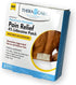 24-911 TheraCare Pain Relief 4% Lidocaine Patch, for External Use Only, Simple Adhesive Application, Odor-Free, Five 3.93" x 5.5" Individually Wra...