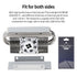 Thermalright HR10 2280 PRO SSD Cooler, Double Sided Heatsink, Carries 14.8W/m.k Silicone Pad, Includes 4 heatpipes, Reflow Process, 2280 SSD Heats...
