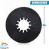 Camp'N Fifth Wheel Hitch Lube Plate - 10" Ultra Low Friction Lube Disc (Black)...