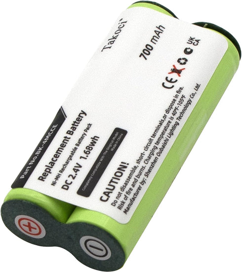 700mah Replacement Battery for Waterpik 900 Sonic Toothbrush, Sensonic Plus SR-3000, Sensonic Plus SR-3000E...