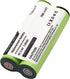 700mah Replacement Battery for Waterpik 900 Sonic Toothbrush, Sensonic Plus SR-3000, Sensonic Plus SR-3000E...