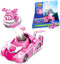 Alpha Group Super Wings Dizzy Spinning Battling Tops & Cars Toys, Pink Car Toys for Toddlers 1-3, Little People Race Toy Cars for 5 Year Old Boys,...
