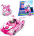 Alpha Group Super Wings Dizzy Spinning Battling Tops & Cars Toys, Pink Car Toys for Toddlers 1-3, Little People Race Toy Cars for 5 Year Old Boys,...