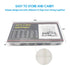 225pcs Rubber O Ring Assortment Kits 18 Sizes Sealing Gasket Washer Made of Nitrile Rubber NBR for Automotive Repair, Plumbing and Faucet, Air or ...