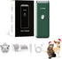 2-in-1 Professional Dog Grooming Kit - Low Noise, Waterproof, USB Rechargeable, and Safe Ceramic Blade - Gift for Dogs and Cats (Green)...