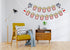 Movie Night Theme Happy Birthday Banner, Popcorn Inspired Birthday Party Sign, Watching Movie Bday Pennant Decor...