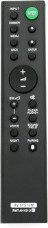 RMT-AH101U Replaced Remote fit for Sony Sound Bar HT-CT380 HT-CT780 HT-CT381 HTCT380 HTCT780 HTCT381 SA-CT380 SA-WCT380 RMT-AH101J SA-WCT780 SA-CT...