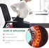 Lumbar Vertebra Patches, Herbal Wormwood, Back and Spine Support, Muscle and Joint Comfort, Non-Invasive Management, 24Pcs...
