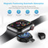 Magnetic Wireless Charger, 15W Fast Mag-Safe Charger with i-Watch Charger,2-in-1 Fast Charging Cable Compatible with i-Phone 14/13/12 Mini Pro Max...