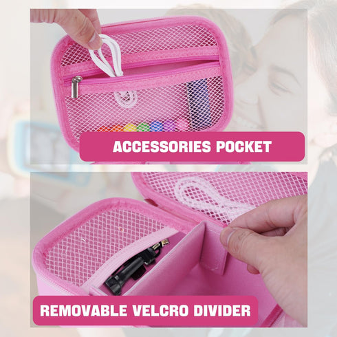 Kids Camera Case Compatible with Agoigo/ESOXOFFORE/GKTZ/Anchioo/MINIBEAR/Seckton/Goopow Digital Waterproof Camera Portable Instant Print Cameras S...