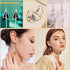 120pcs Hypoallergenic Earring Hooks for Jewelry Making,Ear Wires Fish Hooks French Wire Hooks Colorful Fish Hook Earrings French Ear Wires for DIY...