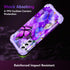 Rancase for Galaxy A15 5G Case,Three Layer Heavy Duty Shockproof Protective Case with 2 Tempered Glass Screen Protector for Samsung Galaxy A15 5G ...