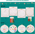 MAMUNU Embroidery Stitches Practice Kit, 4 Set Floral Hand Embroidery Kit for Beginners, Starter Kit for Adults Kids Easy, Includes Embroidery Hoo...