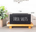 zoocatia Laundry Room Decor Dryer Sheet Container Wood Detergent Dispenser Organization and Storage Box Holder for Laundry Pods, Dryer Balls, Blac...