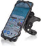 Universal Cell Phone Holder Mount - Compatible with All Smartphones, Fits iPhone, Samsung Galaxy, Pixel, and More - Black......