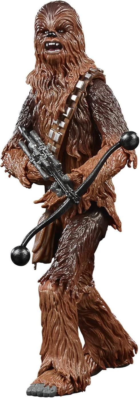 STAR WARS The Black Series Archive Chewbacca Toy 6-Inch-Scale A New Hope Collectible Action Figure, Toys for Kids 4 Ages and Up...