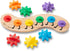 Melissa & Doug Rainbow Caterpillar Gear Toy With 6 Interchangeable Gears - For Toddlers And Babies...
