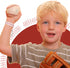Inbagi 6 Pcs Leather Baseball Keychains for Boys White Seamed Keychain Sports Softball Keychains Baseball Gifts for Boys Wristlet Strap Keychain f...